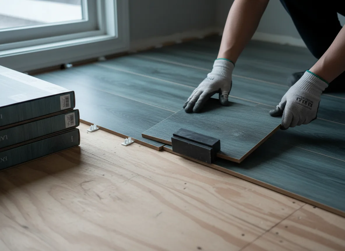 Luxury Vinyl Plank Installation company in Johnsonburg, PA